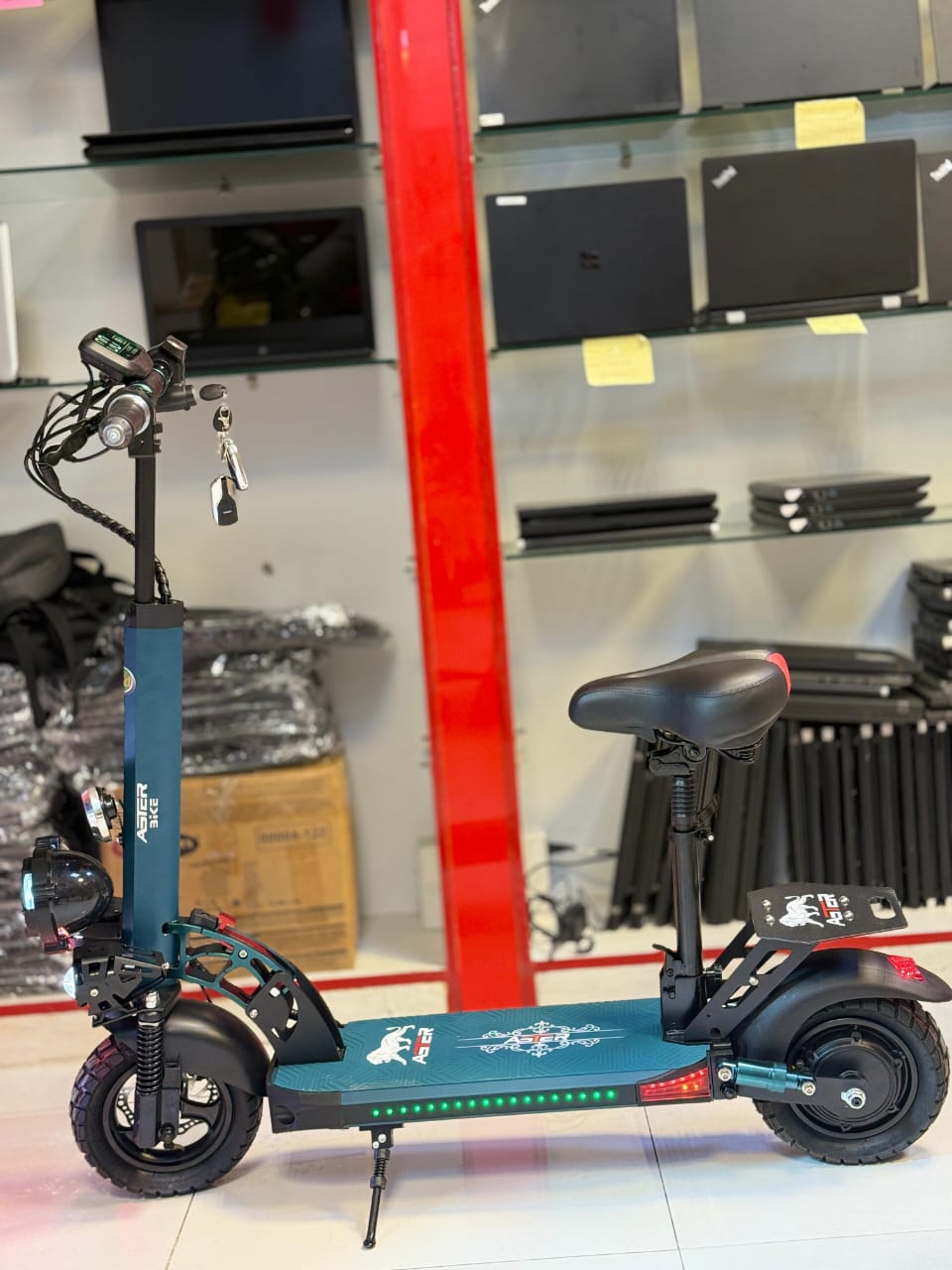 Buy π΅ Winner Sky E10 Pro Electric Scooter 1500W Motor β Long Range E-Scooter