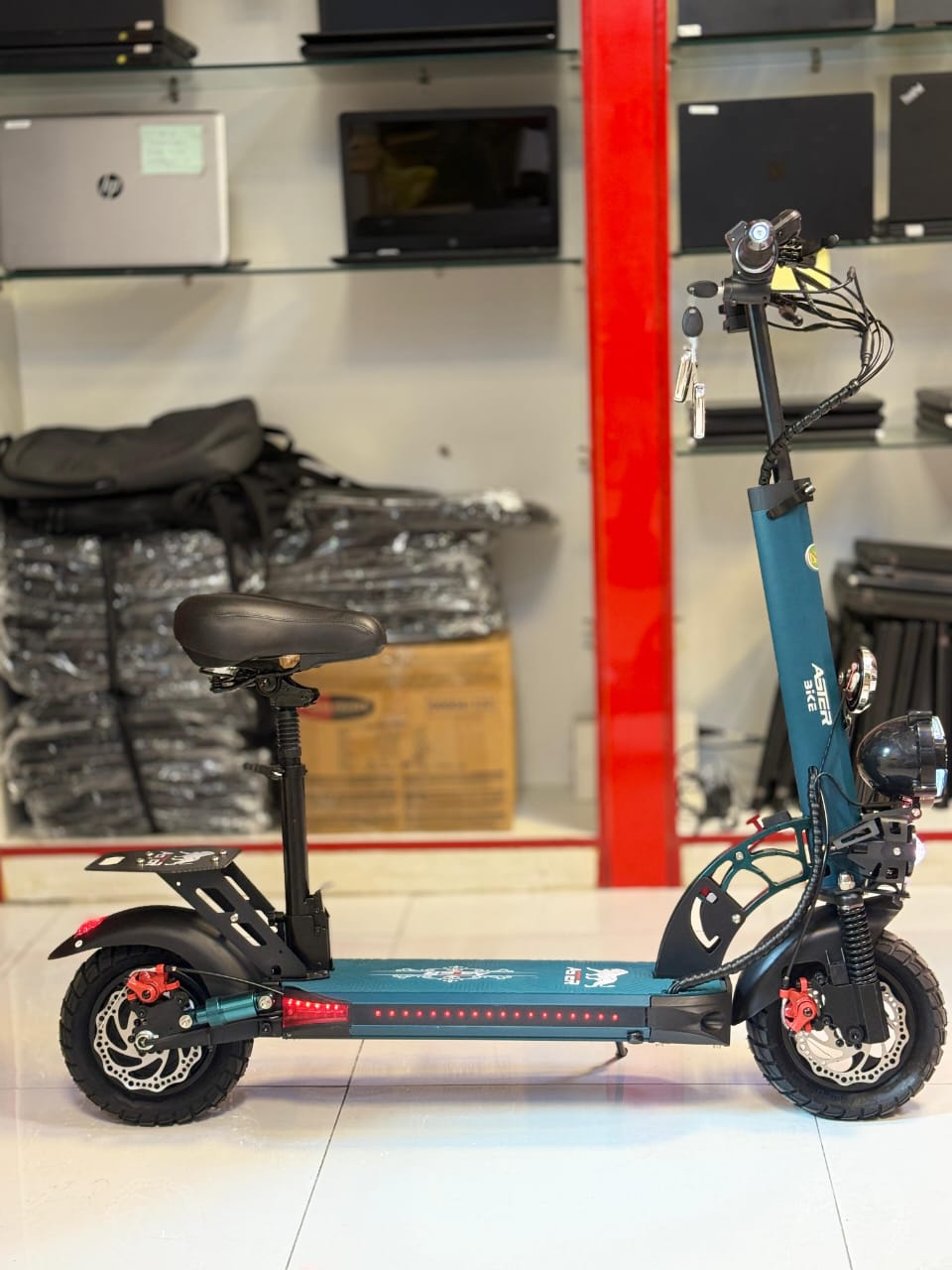 Buy π΅ Winner Sky E10 Pro Electric Scooter 1500W Motor β Long Range E-Scooter