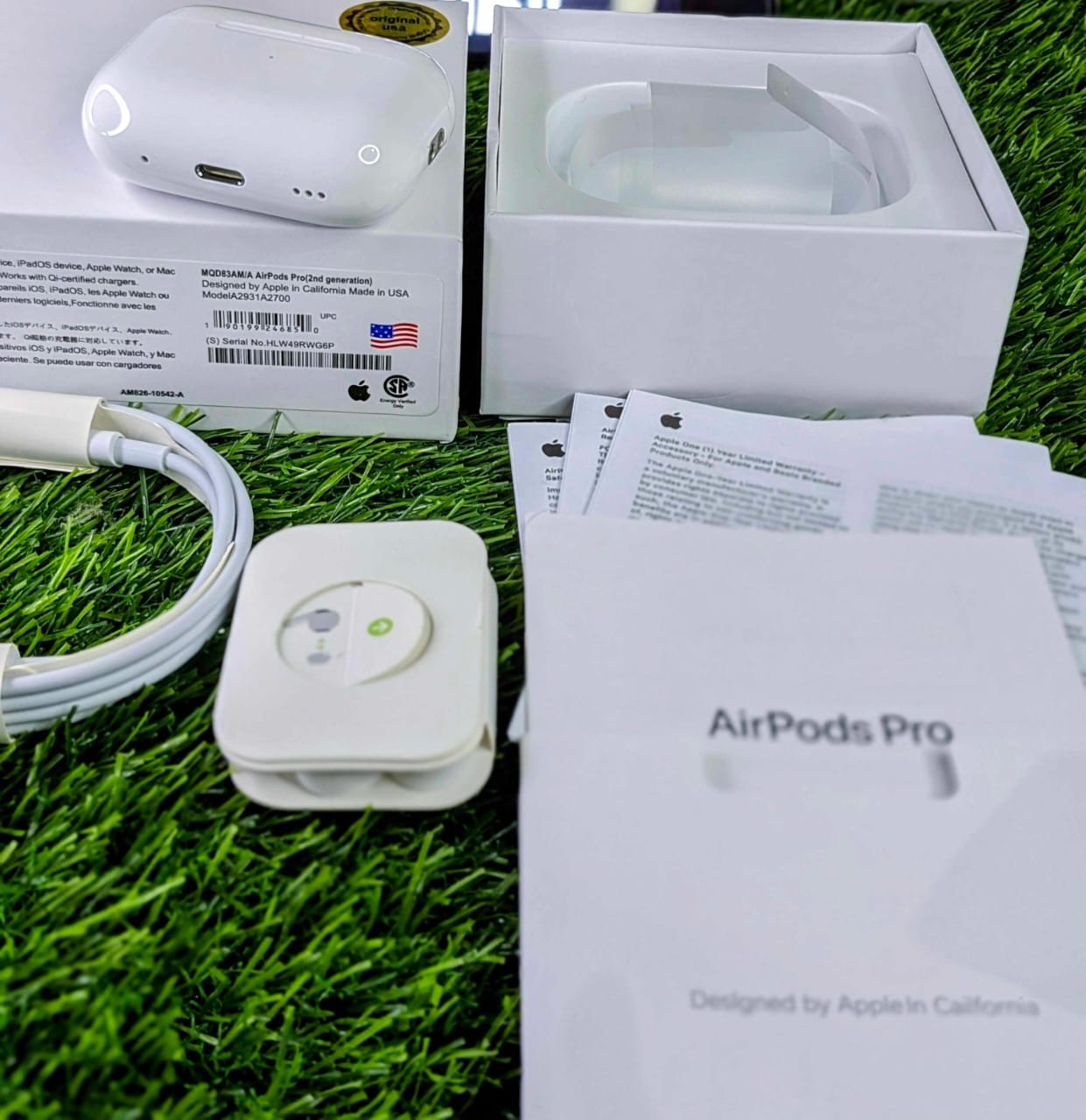 Buy AirPods Pro (2nd Generation) Online – Best Noise Cancelling Earbuds 2025 (Made in USA) Tye-C