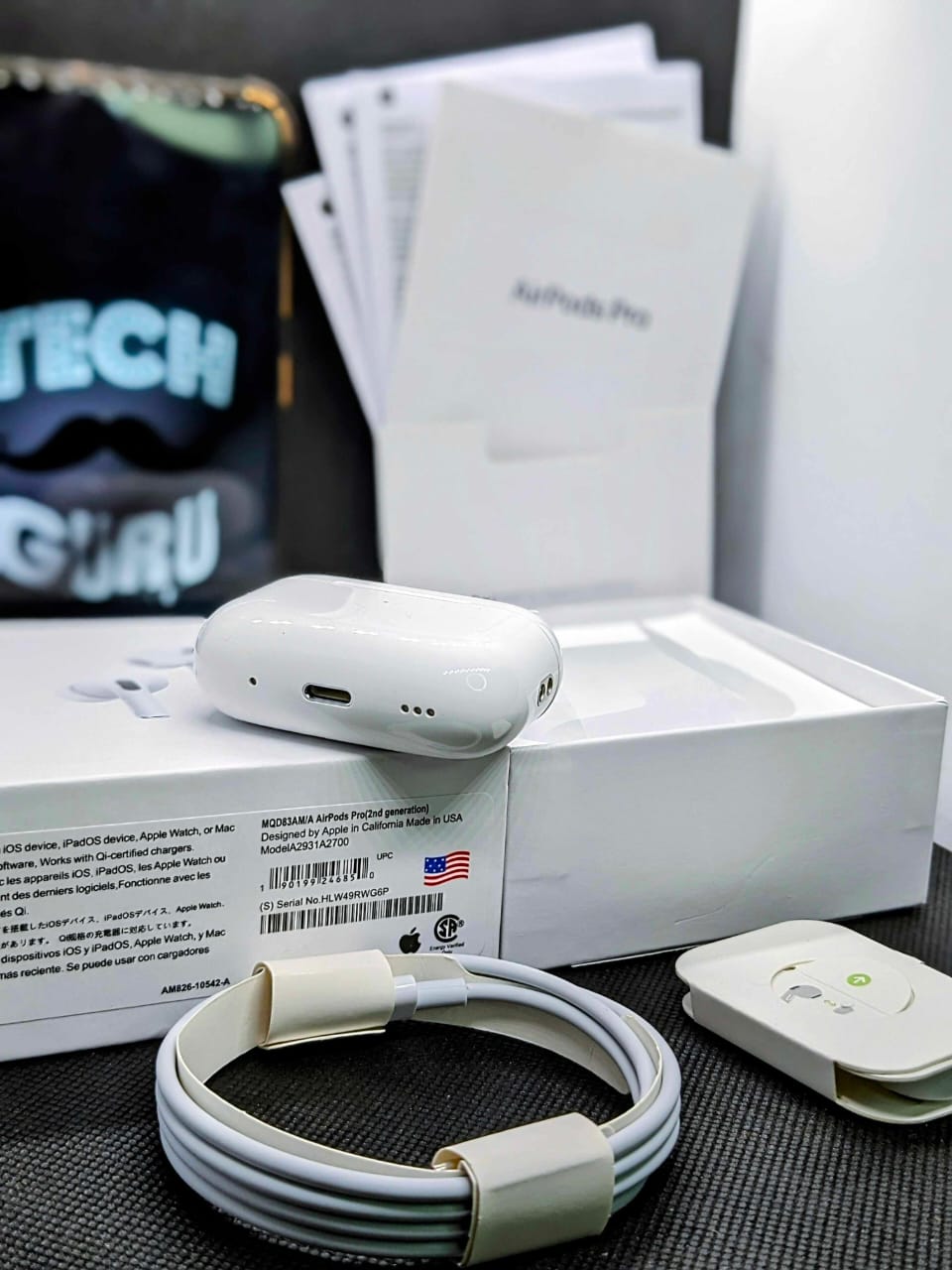 Buy AirPods Pro (2nd Generation) Online – Best Noise Cancelling Earbuds 2025 (Made in USA) Tye-C