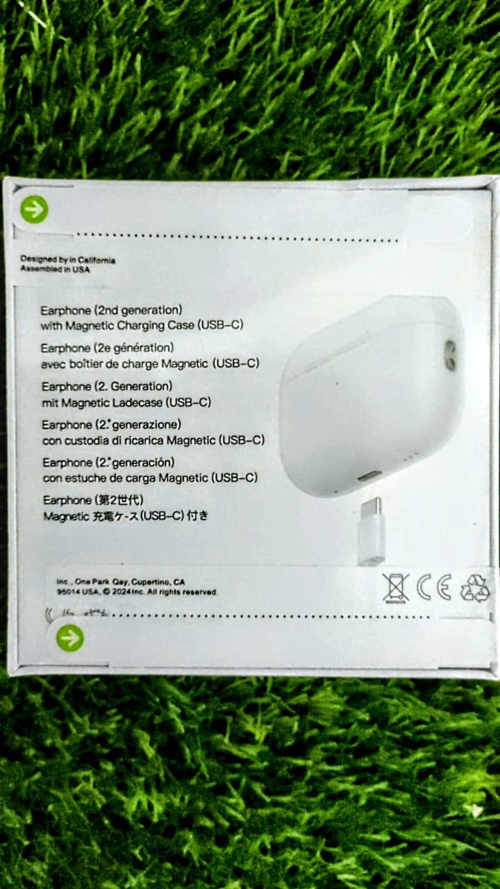 Buy AirPods Pro (2nd Generation) Online – Best Noise Cancelling Earbuds 2025 (Made in USA) Tye-C